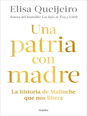 cover image of Una patria con madre